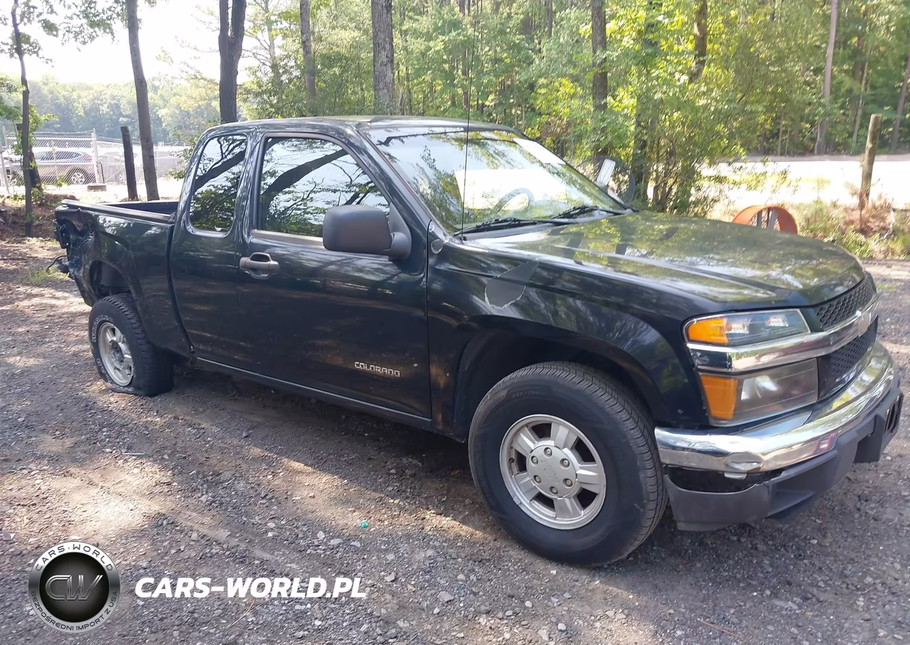 2004 Chevrolet Colorado