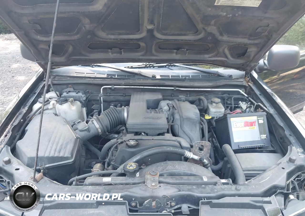 2004 Chevrolet Colorado VIN:1GCCS196348222446 - 10