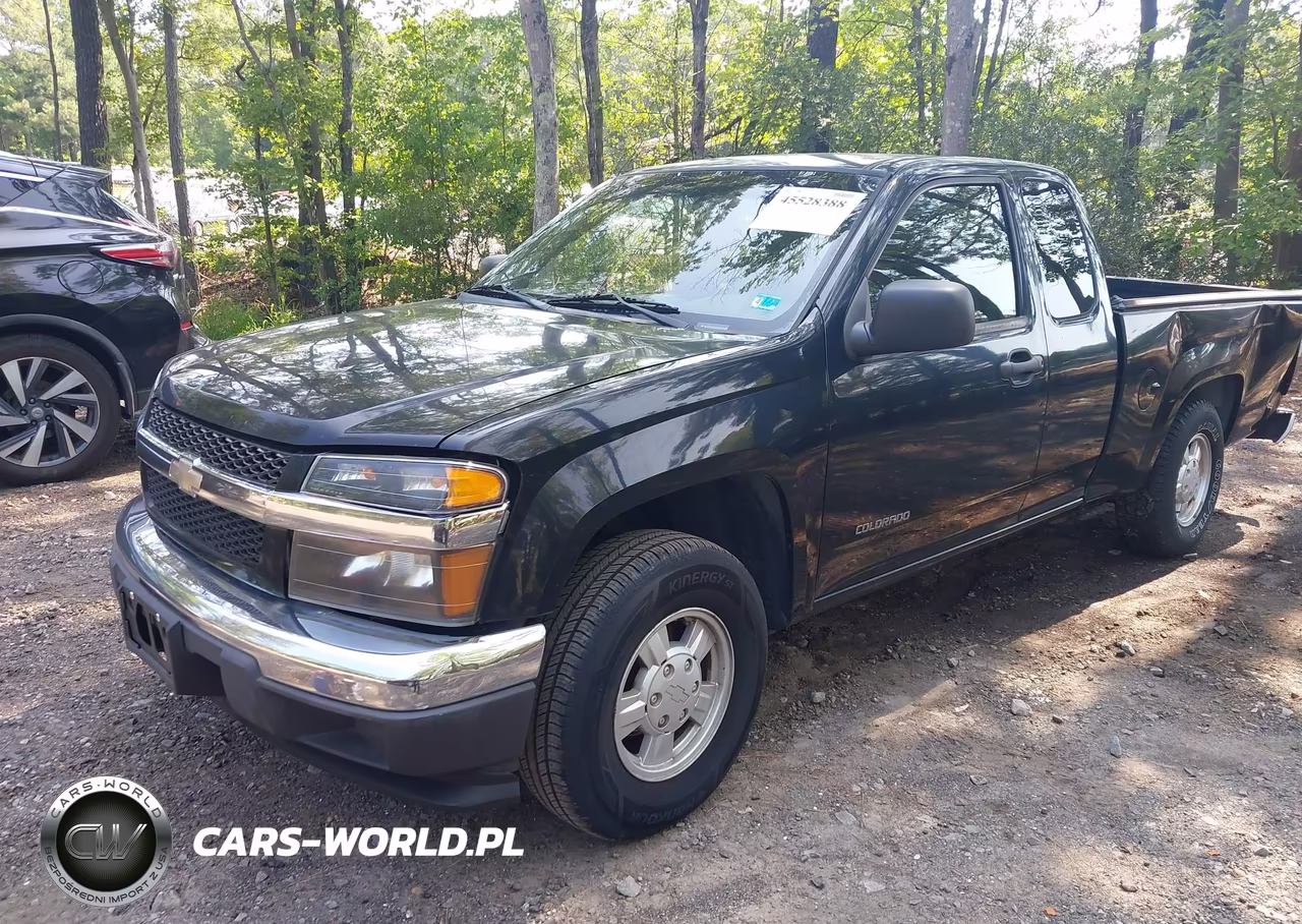 2004 Chevrolet Colorado VIN:1GCCS196348222446 - 2