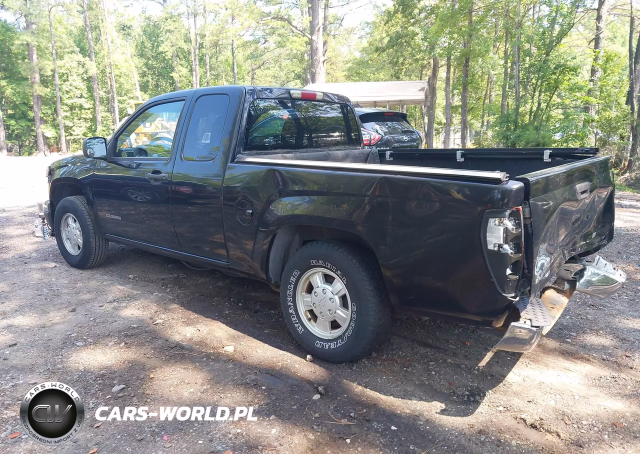 2004 Chevrolet Colorado VIN:1GCCS196348222446 - 3
