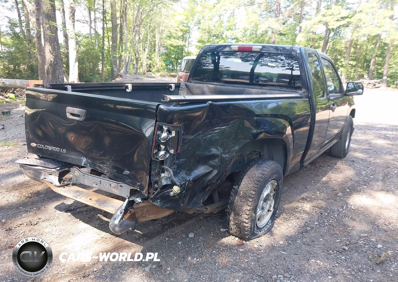 2004 Chevrolet Colorado VIN:1GCCS196348222446 - 4