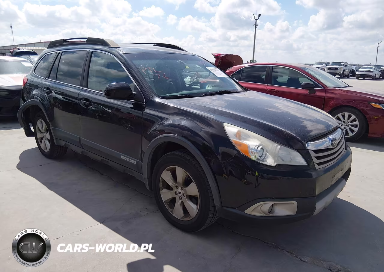 2012 Subaru Outback 2.5I Limited