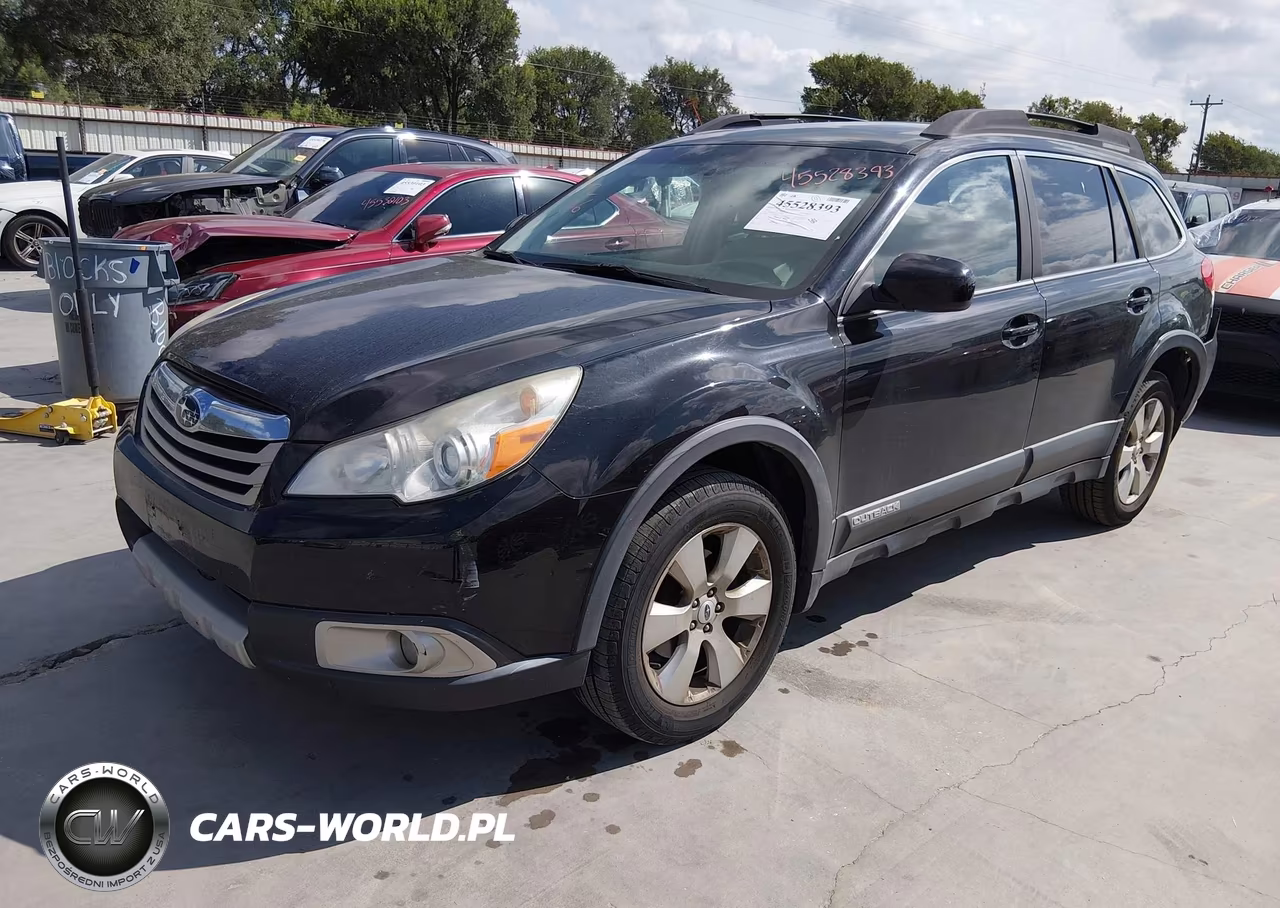 2012 Subaru Outback 2.5I Limited VIN:4S4BRBLC7C3278151 - 2