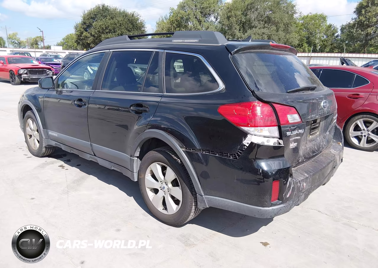 2012 Subaru Outback 2.5I Limited VIN:4S4BRBLC7C3278151 - 3