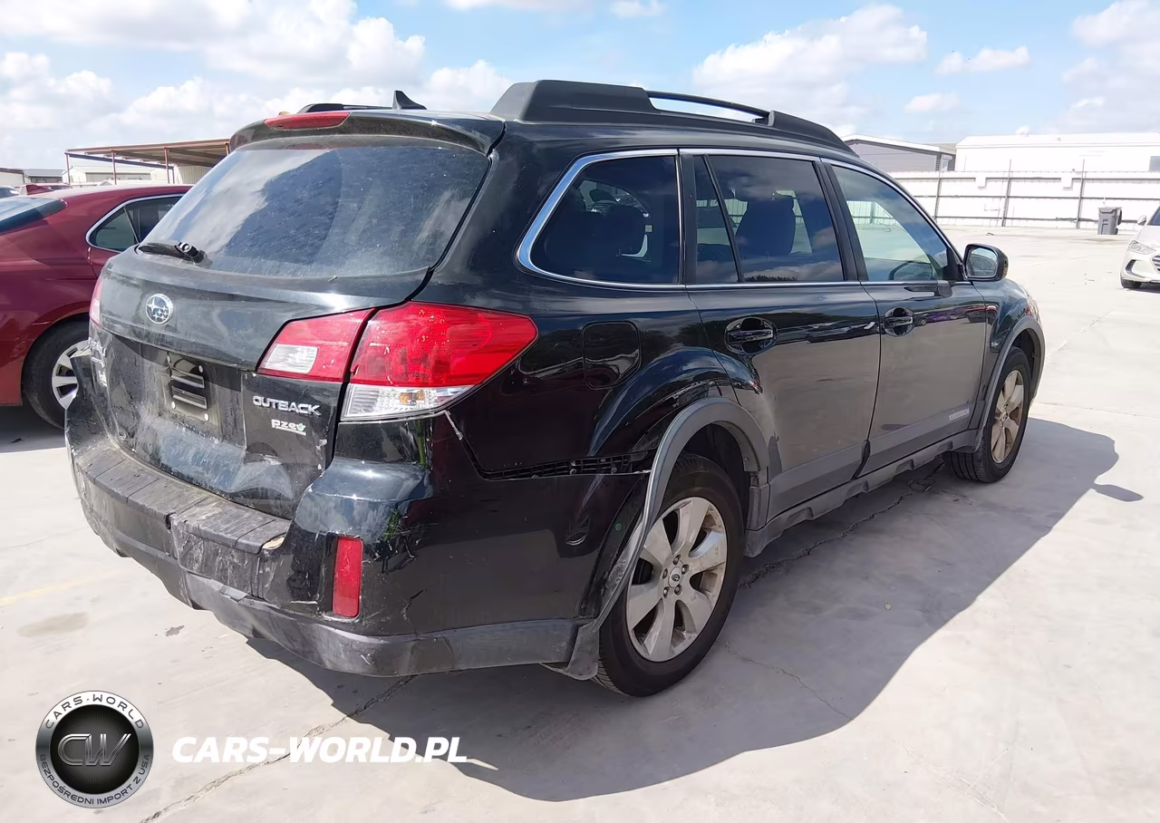 2012 Subaru Outback 2.5I Limited VIN:4S4BRBLC7C3278151 - 4