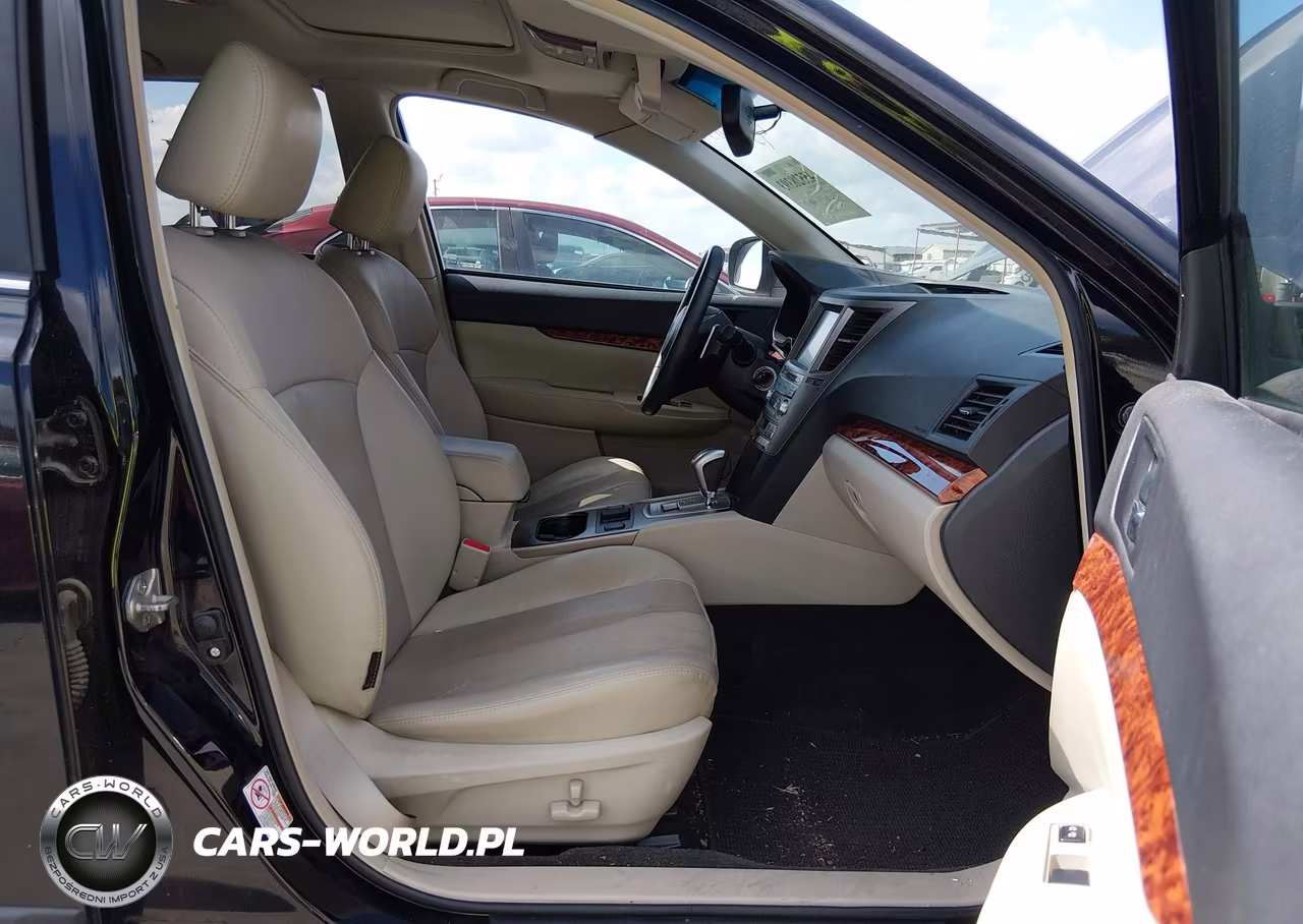 2012 Subaru Outback 2.5I Limited VIN:4S4BRBLC7C3278151 - 5