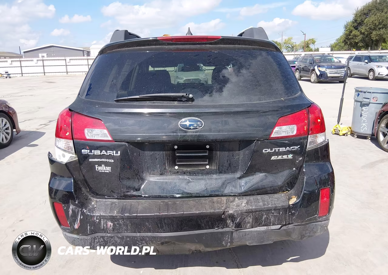 2012 Subaru Outback 2.5I Limited VIN:4S4BRBLC7C3278151 - 6