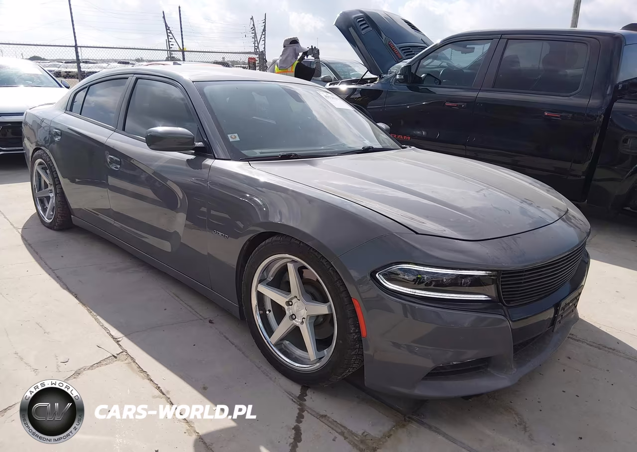 2018 Dodge Charger R-T Rwd – zdjęcie 1 z 16