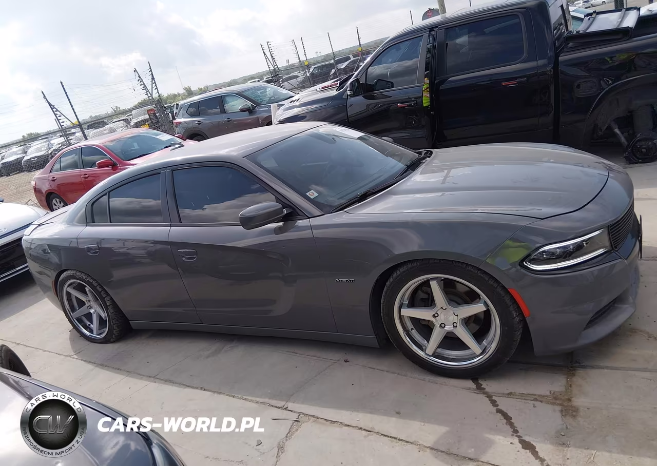 2018 Dodge Charger R-T Rwd VIN:2C3CDXCTXJH162400 - 13