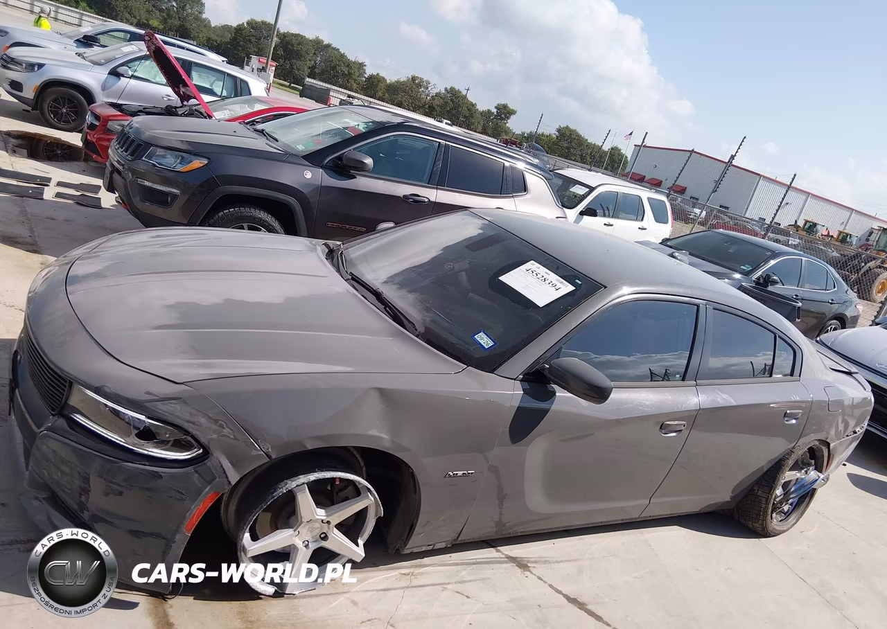 2018 Dodge Charger R-T Rwd VIN:2C3CDXCTXJH162400 - 14