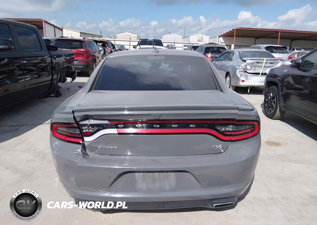 2018 Dodge Charger R-T Rwd VIN:2C3CDXCTXJH162400 - 16
