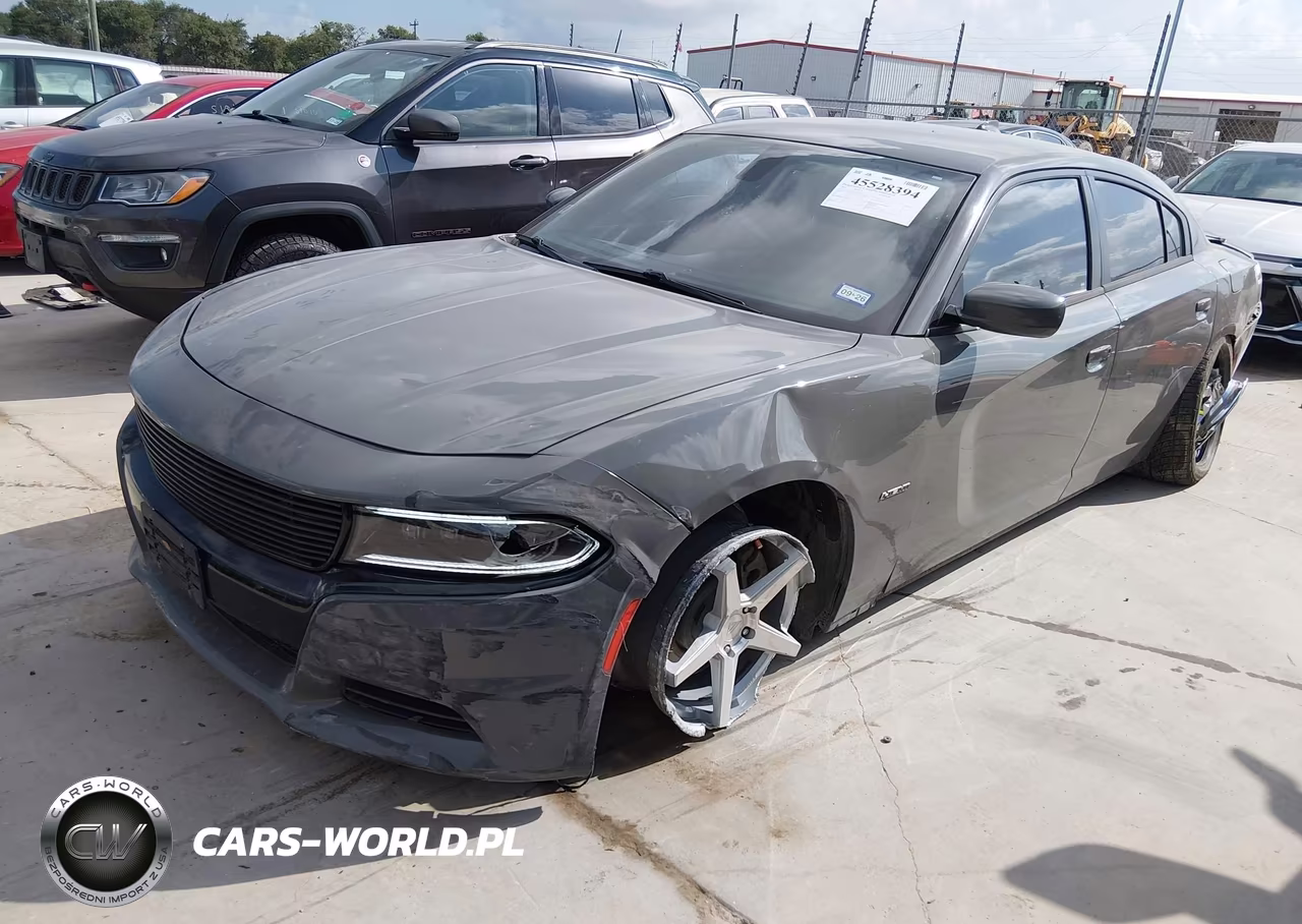 2018 Dodge Charger R-T Rwd VIN:2C3CDXCTXJH162400 - 2