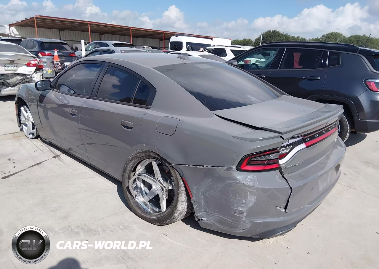 2018 Dodge Charger R-T Rwd VIN:2C3CDXCTXJH162400 - 3