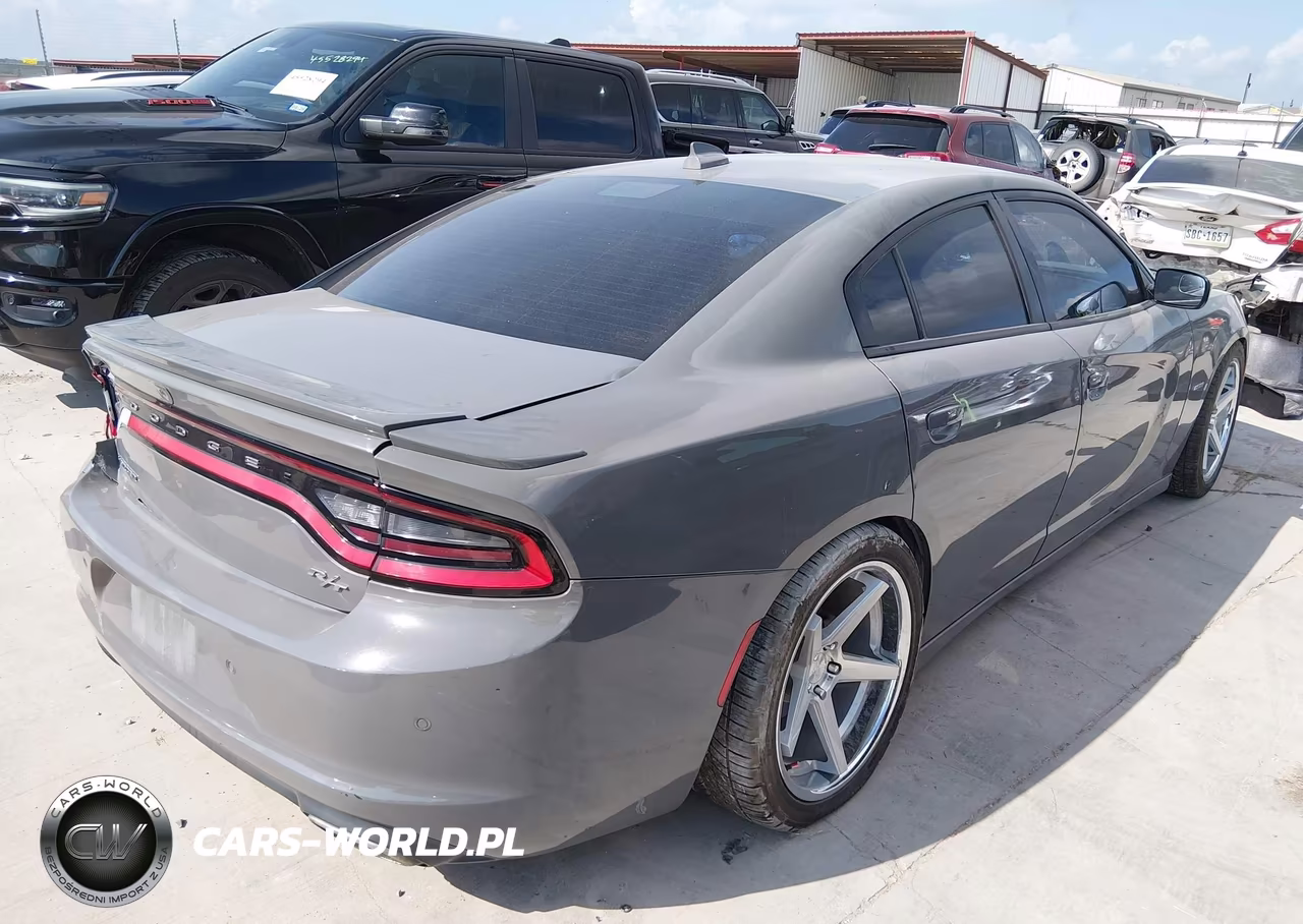 2018 Dodge Charger R-T Rwd VIN:2C3CDXCTXJH162400 - 4