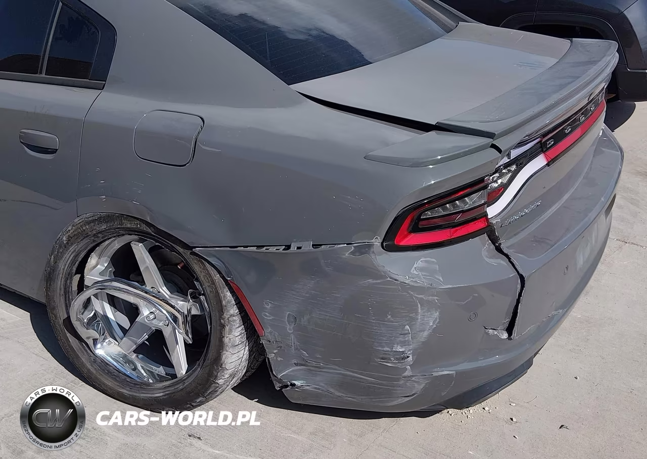 2018 Dodge Charger R-T Rwd VIN:2C3CDXCTXJH162400 - 6