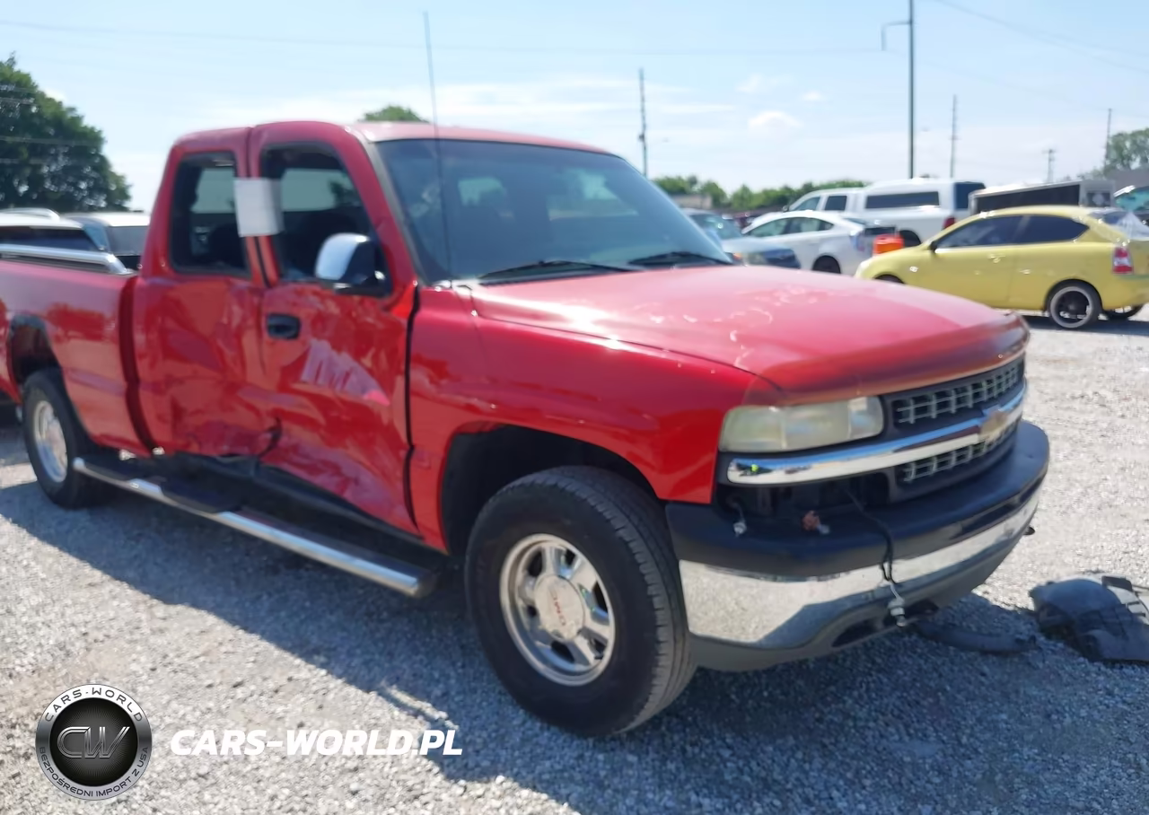 2002 Chevrolet Silverado 1500 Ls