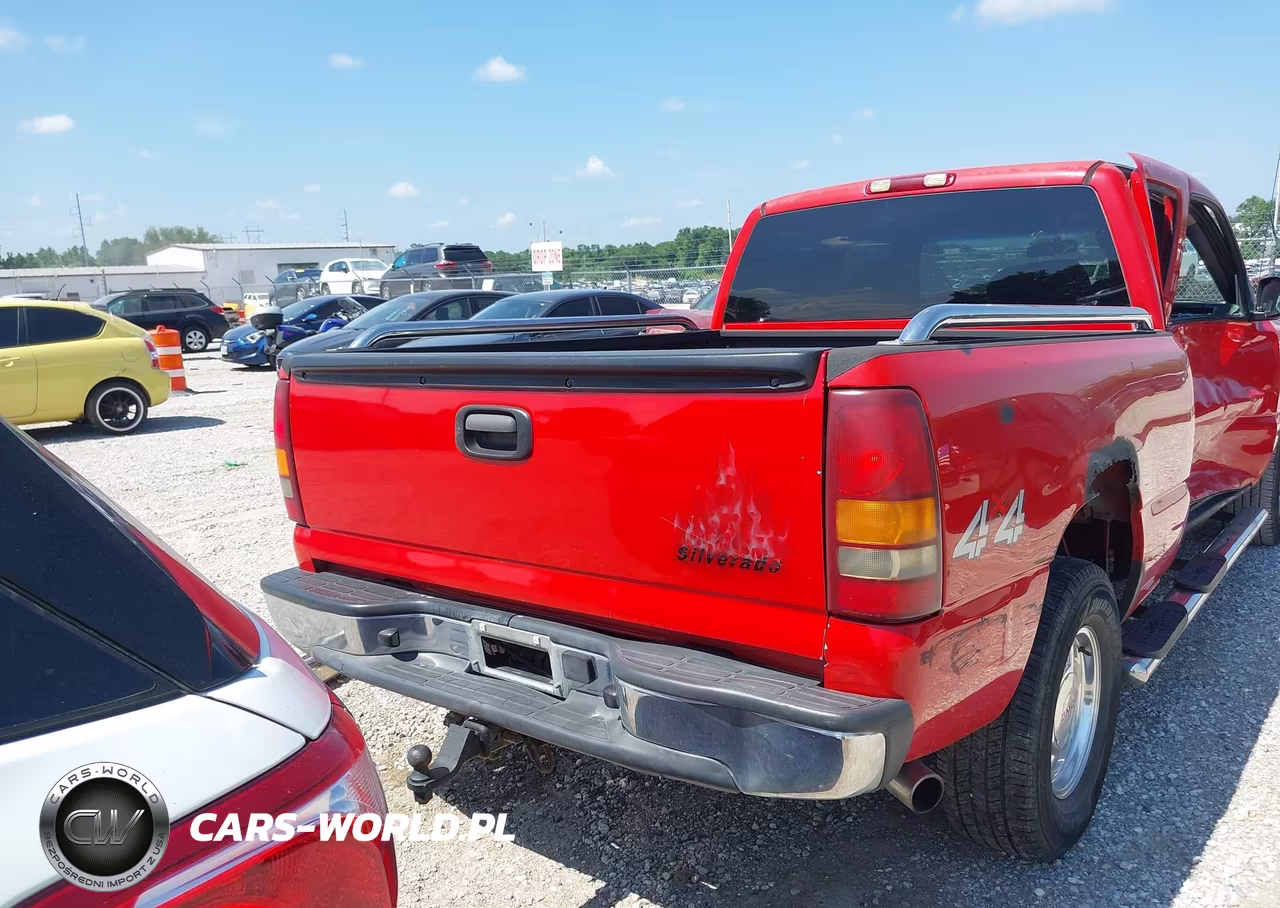 2002 Chevrolet Silverado 1500 Ls VIN:1GCEK19TX2E158175 - 17