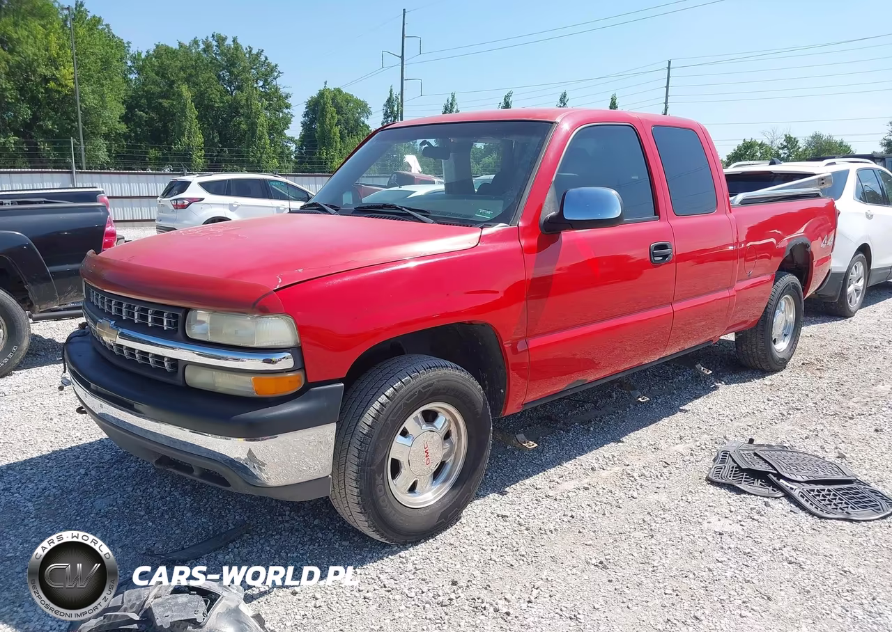 2002 Chevrolet Silverado 1500 Ls VIN:1GCEK19TX2E158175 - 2