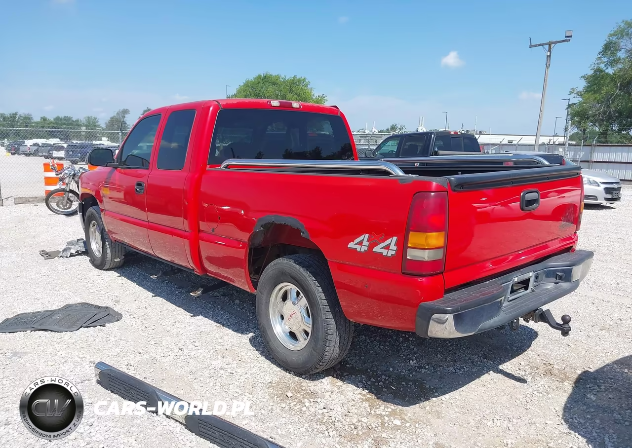 2002 Chevrolet Silverado 1500 Ls VIN:1GCEK19TX2E158175 - 3