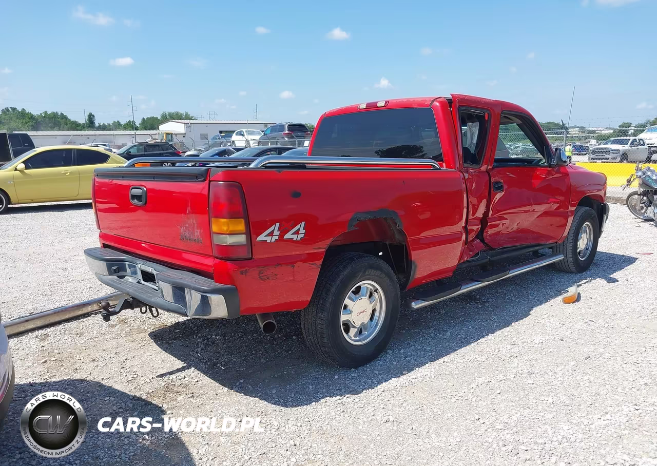 2002 Chevrolet Silverado 1500 Ls VIN:1GCEK19TX2E158175 - 4