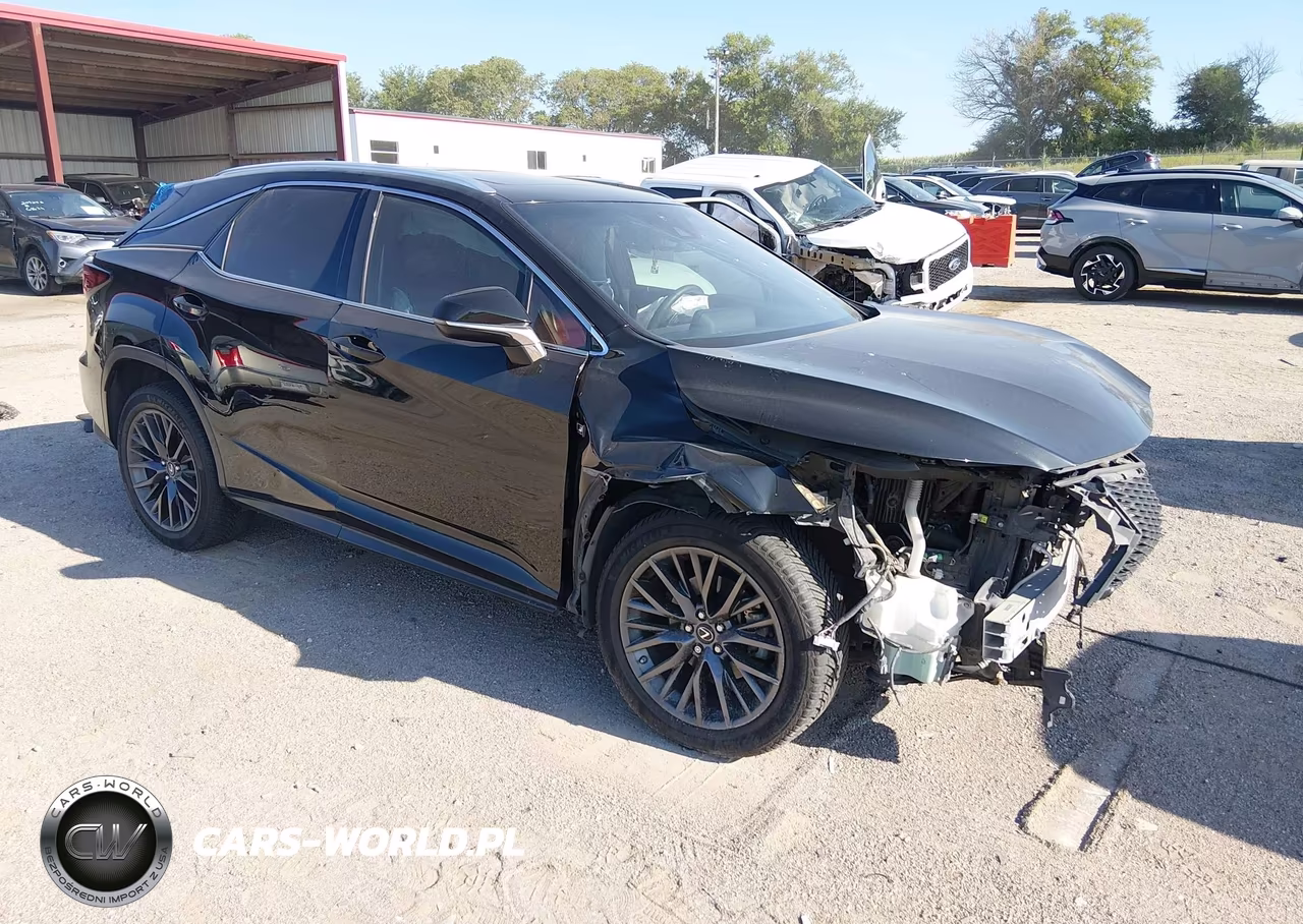 2016 Lexus Rx 350 F Sport VIN:2T2BZMCAXGC040933 - 1
