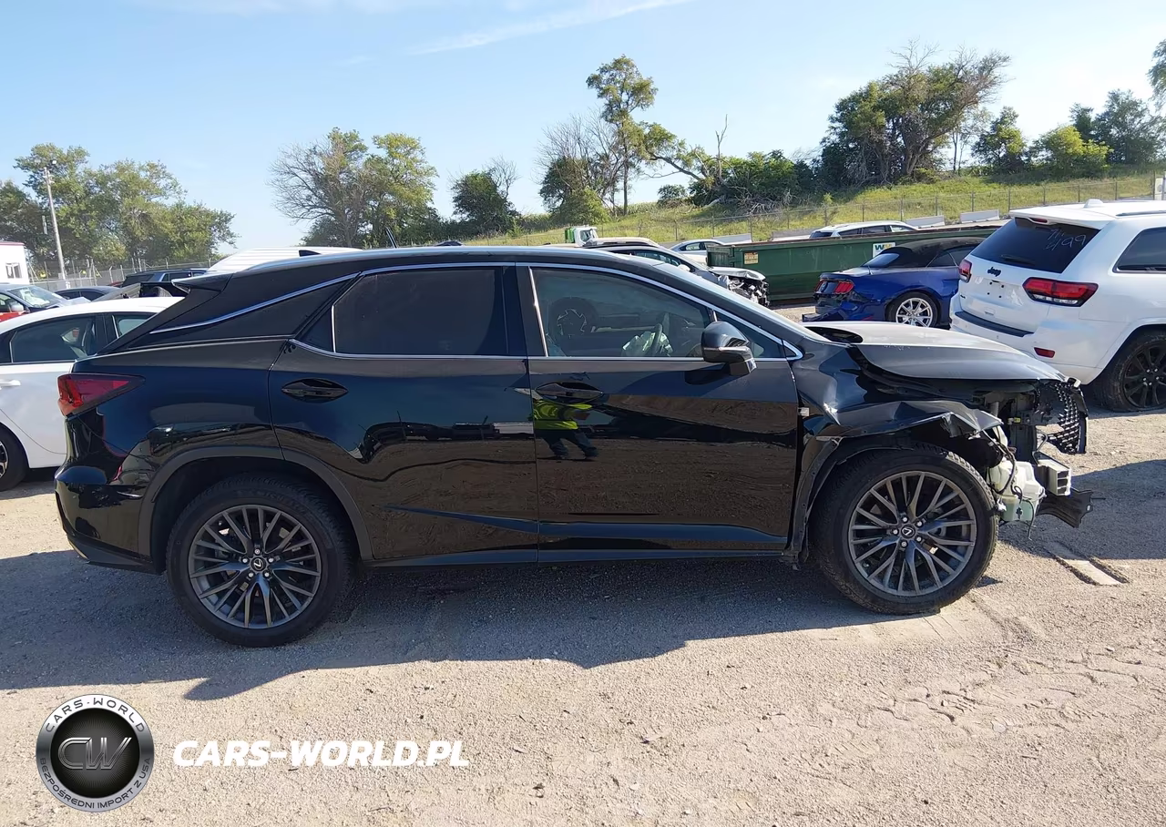 2016 Lexus Rx 350 F Sport VIN:2T2BZMCAXGC040933 - 13