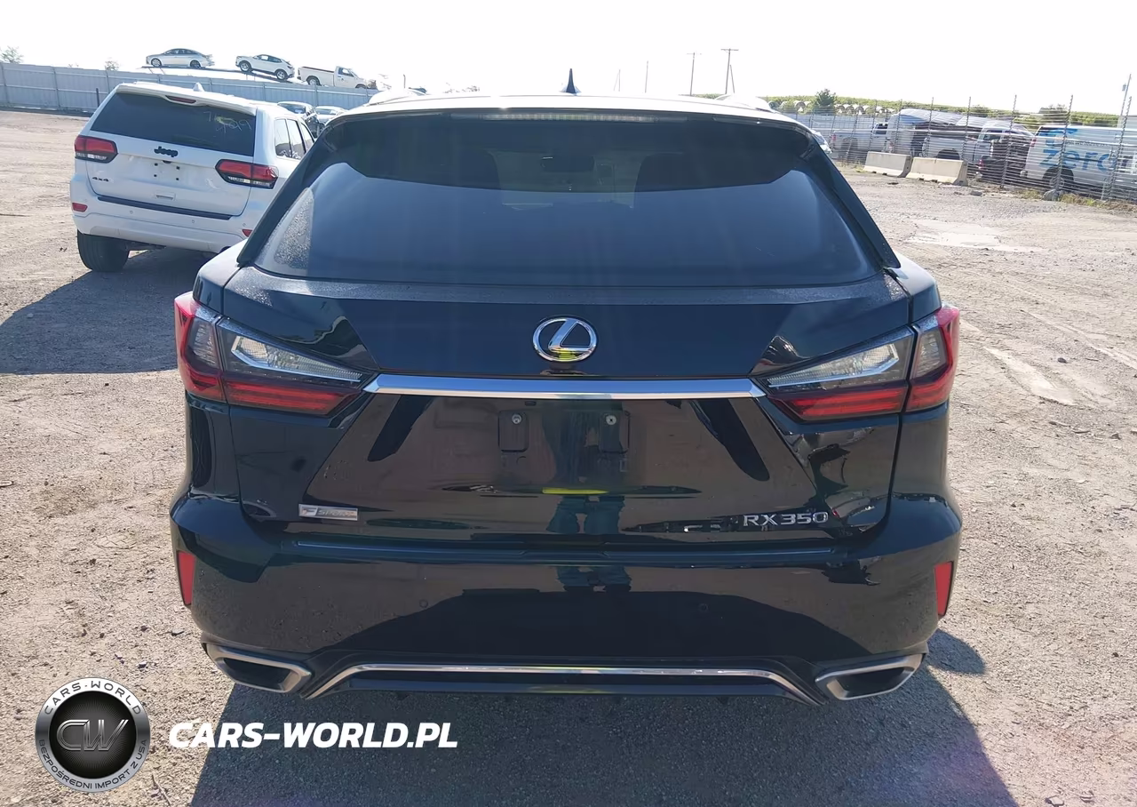 2016 Lexus Rx 350 F Sport VIN:2T2BZMCAXGC040933 - 16