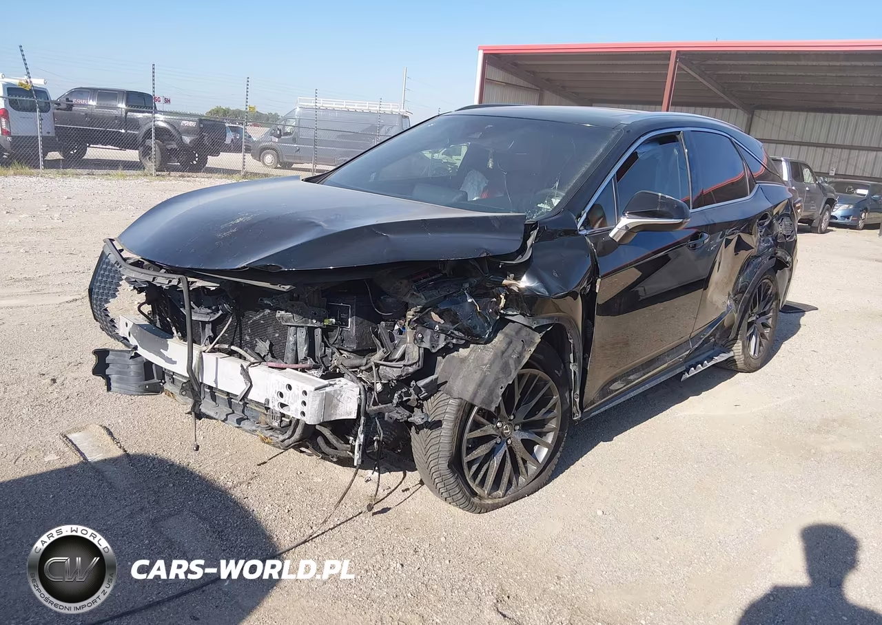 2016 Lexus Rx 350 F Sport VIN:2T2BZMCAXGC040933 - 2