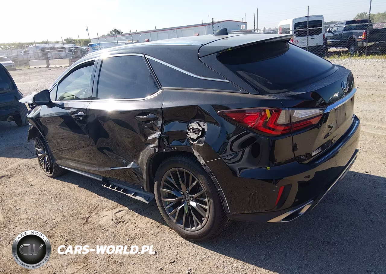2016 Lexus Rx 350 F Sport VIN:2T2BZMCAXGC040933 - 3