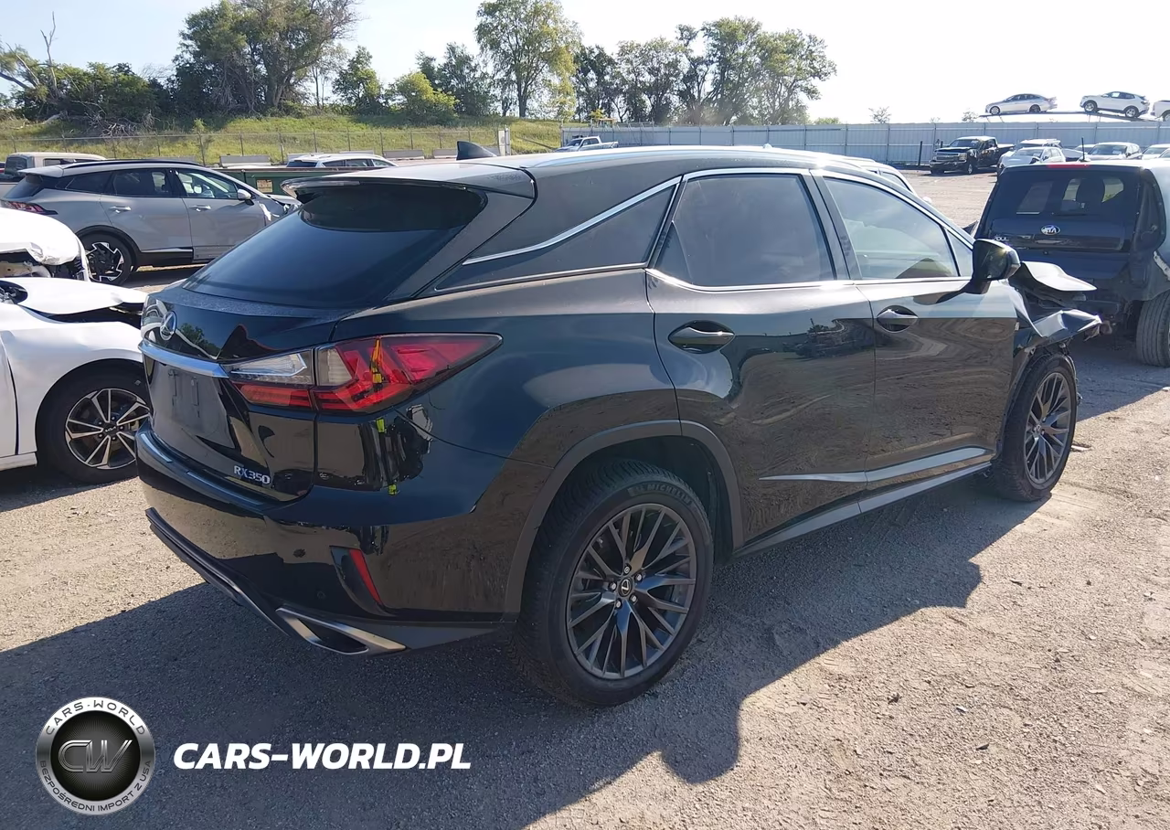 2016 Lexus Rx 350 F Sport VIN:2T2BZMCAXGC040933 - 4