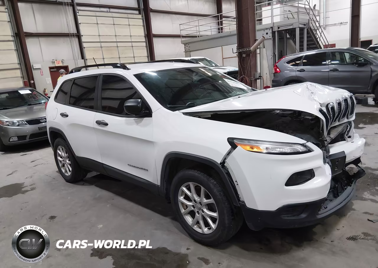 2016 Jeep Cherokee Sport – zdjęcie 1 z 16