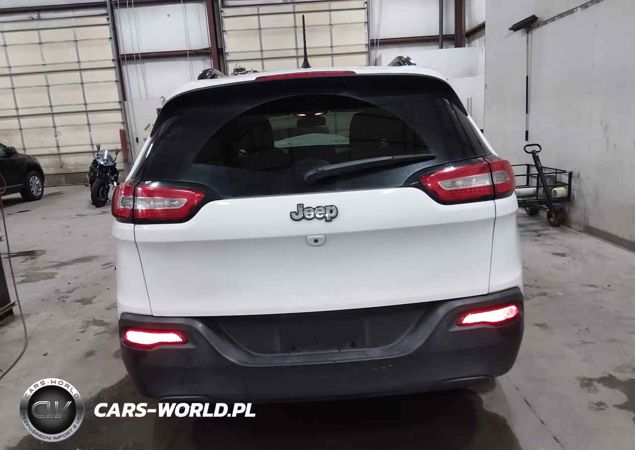 2016 Jeep Cherokee Sport VIN:1C4PJLABXGW189969 - 16