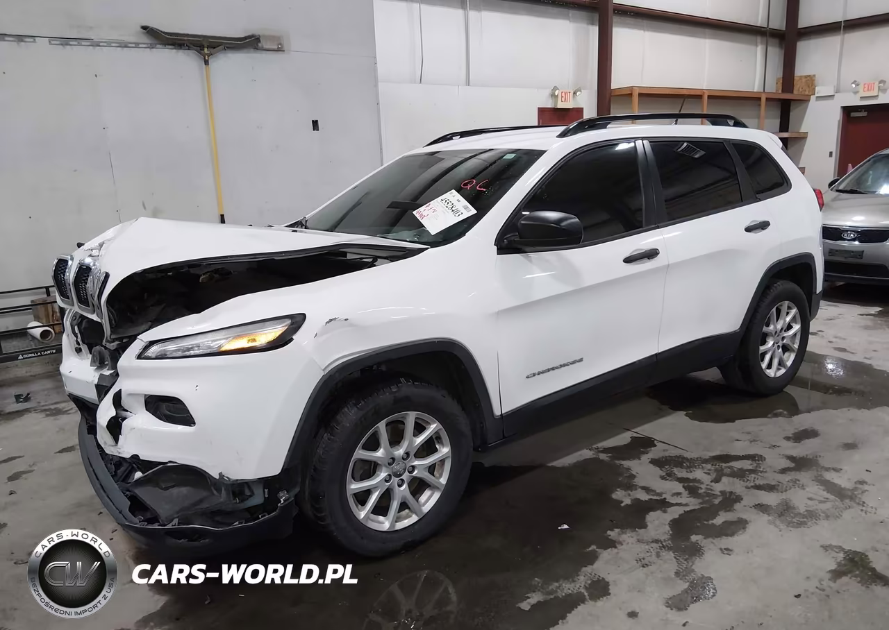 2016 Jeep Cherokee Sport VIN:1C4PJLABXGW189969 - 2
