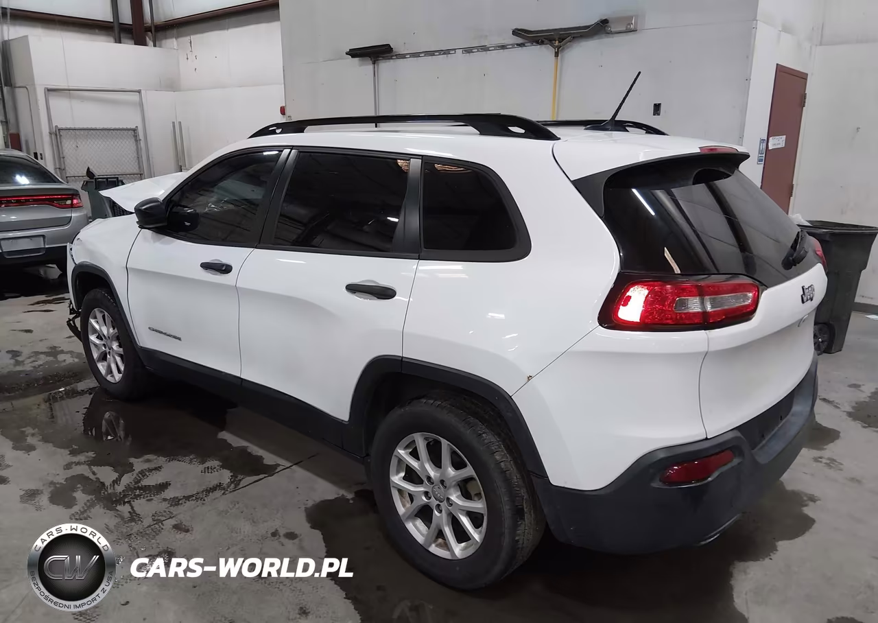 2016 Jeep Cherokee Sport VIN:1C4PJLABXGW189969 - 3