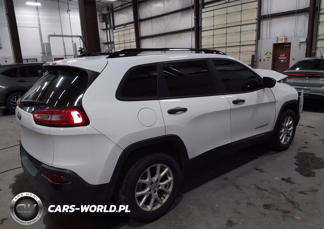 2016 Jeep Cherokee Sport VIN:1C4PJLABXGW189969 - 4