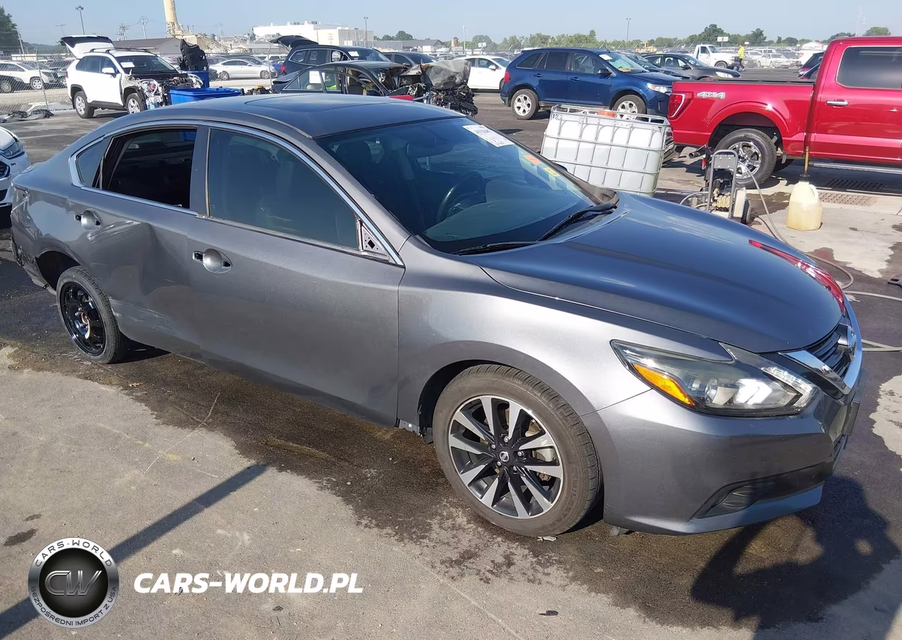 2017 Nissan Altima 2.5 Sl – zdjęcie 1 z 19