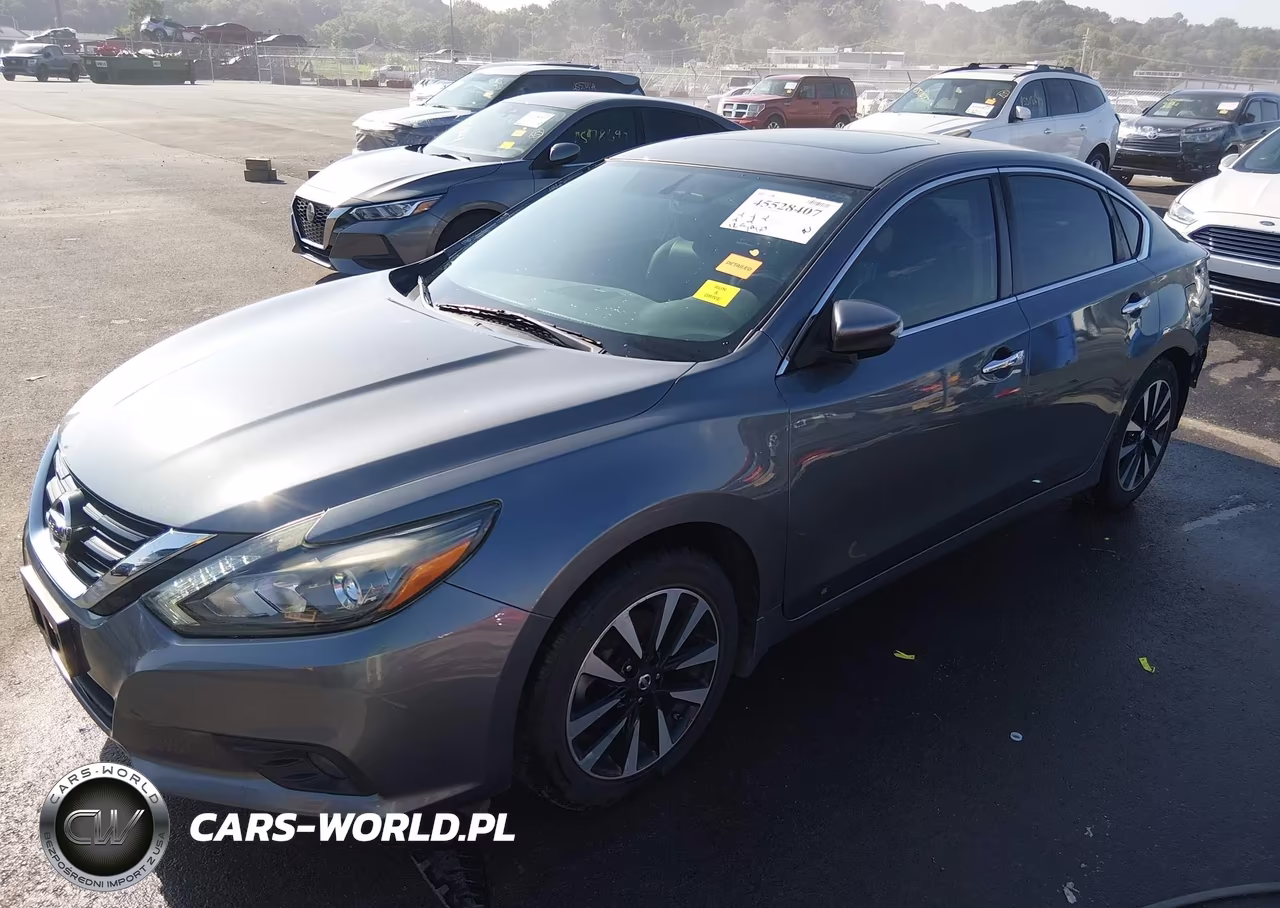 2017 Nissan Altima 2.5 Sl VIN:1N4AL3AP2HC498016 - 2