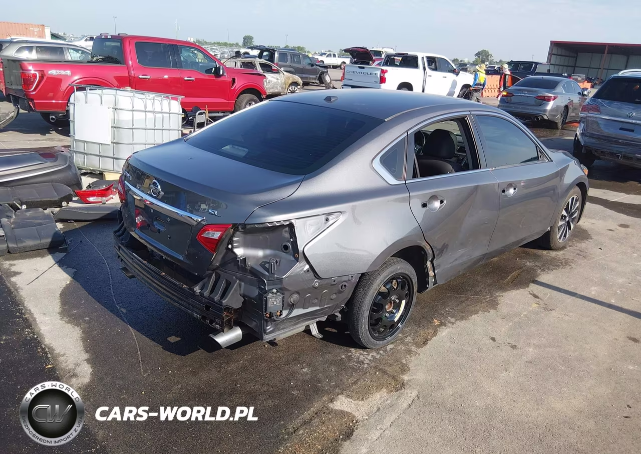 2017 Nissan Altima 2.5 Sl VIN:1N4AL3AP2HC498016 - 4