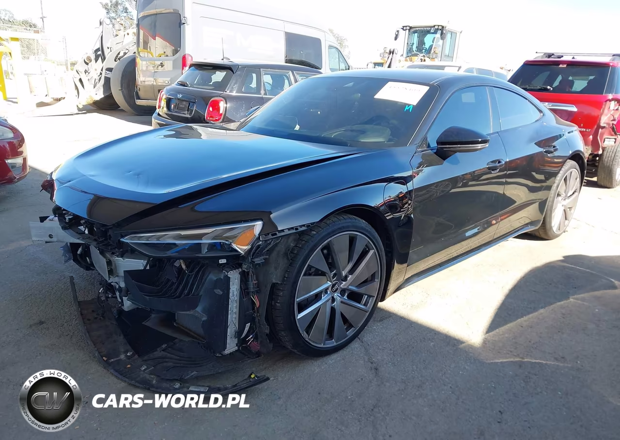 2022 Audi E-Tron Gt Prestige Quattro VIN:WAUEJBFW7N7004777 - 2