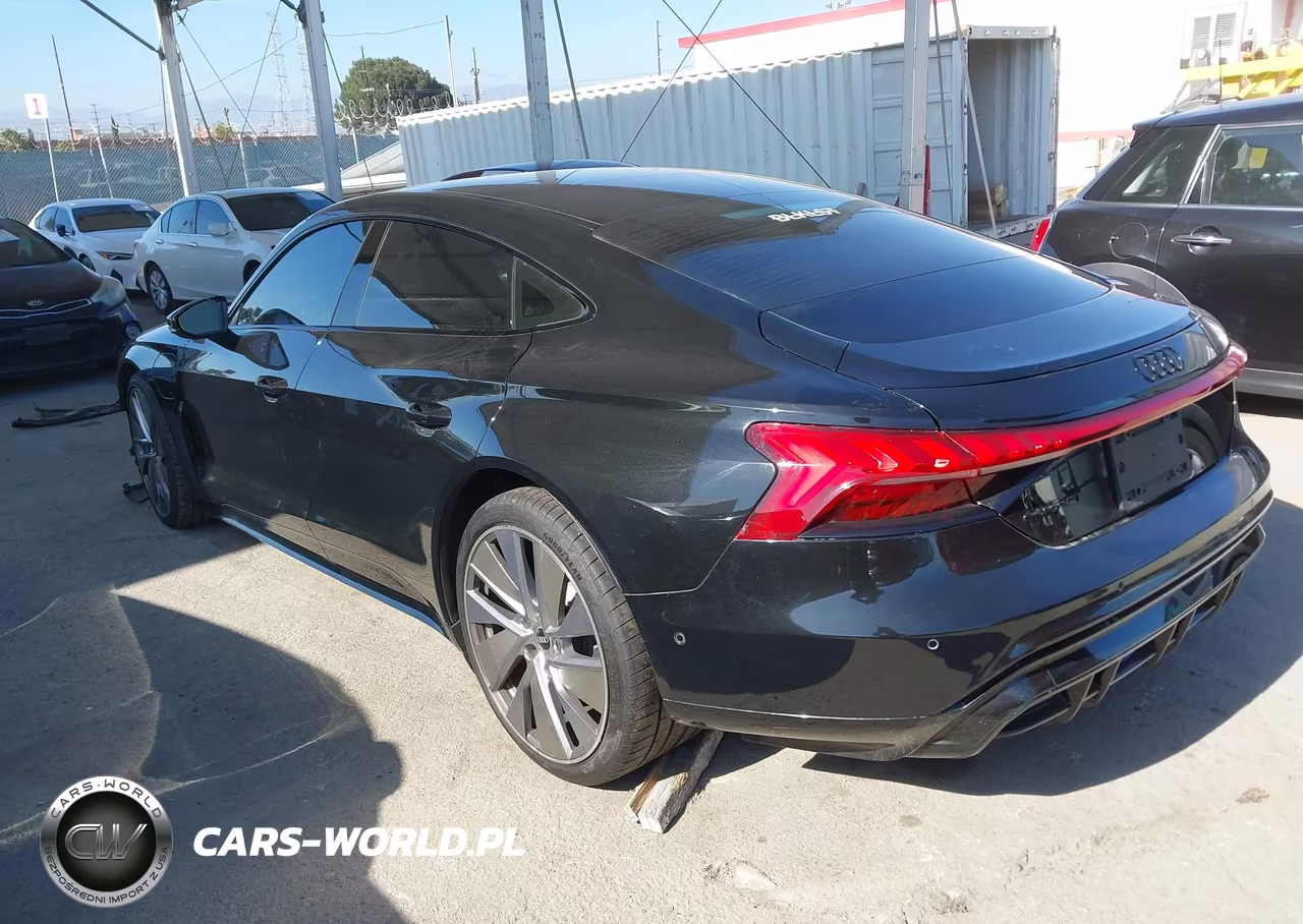 2022 Audi E-Tron Gt Prestige Quattro VIN:WAUEJBFW7N7004777 - 3