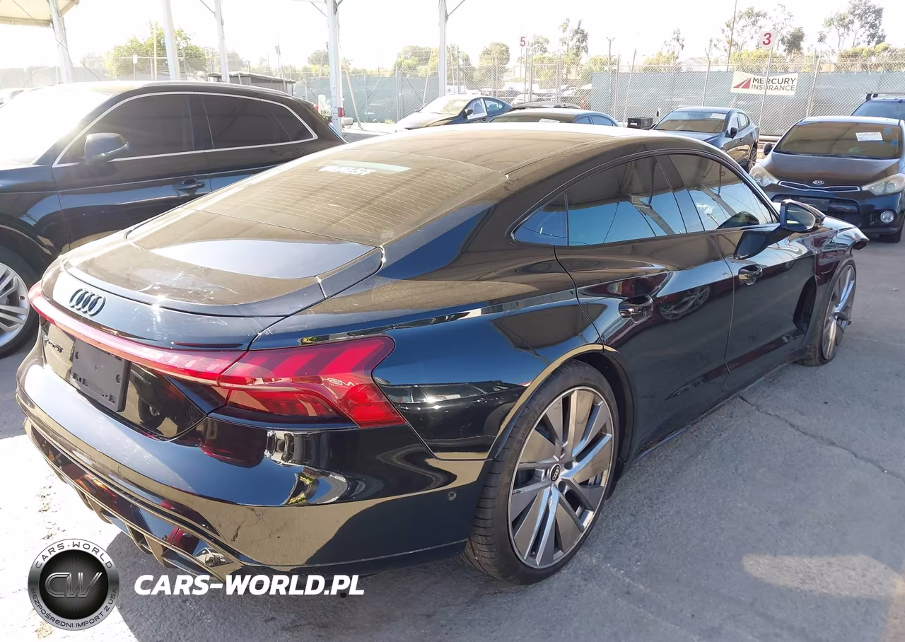 2022 Audi E-Tron Gt Prestige Quattro VIN:WAUEJBFW7N7004777 - 4