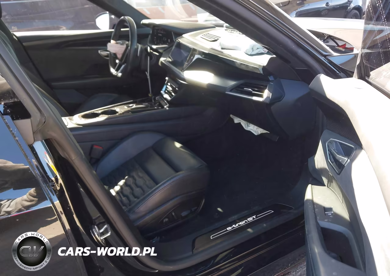 2022 Audi E-Tron Gt Prestige Quattro VIN:WAUEJBFW7N7004777 - 5