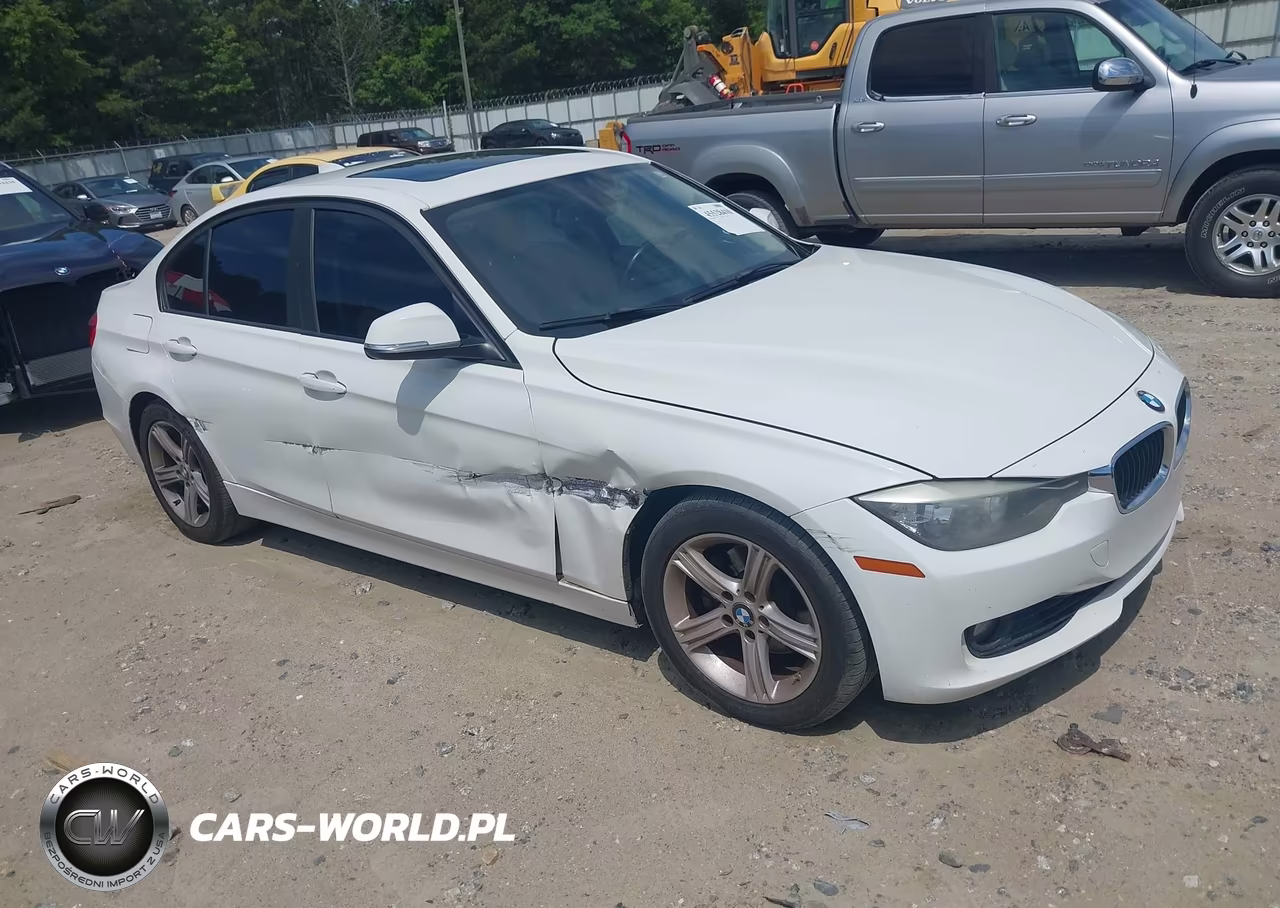 2012 BMW 328I