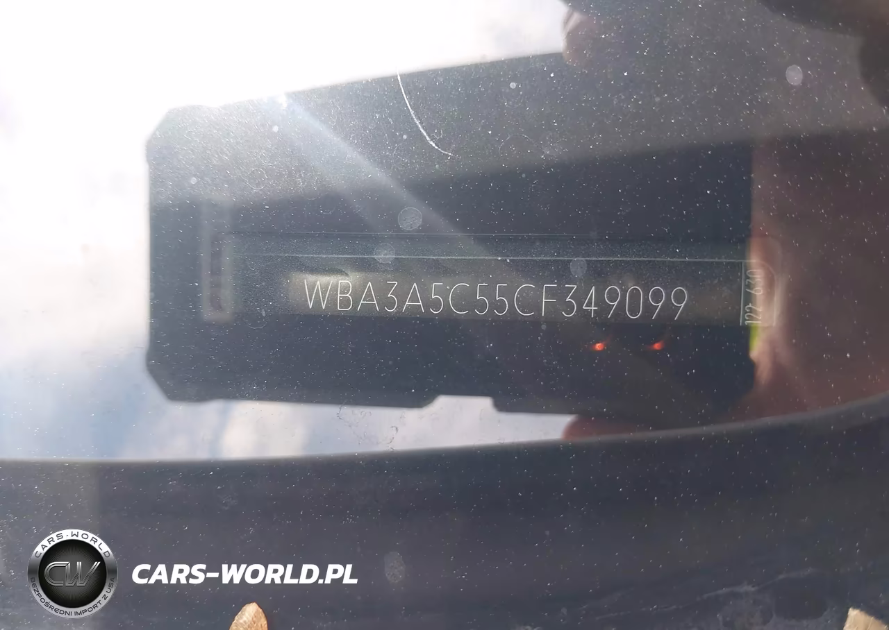 2012 BMW 328I VIN:WBA3A5C55CF349099 - 12