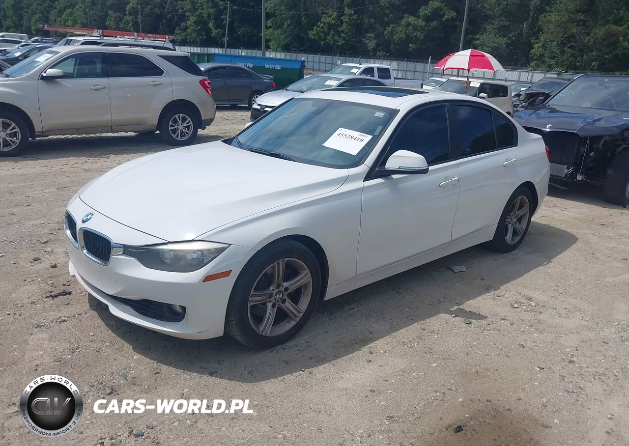 2012 BMW 328I VIN:WBA3A5C55CF349099 - 2