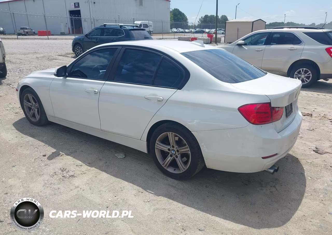 2012 BMW 328I VIN:WBA3A5C55CF349099 - 3