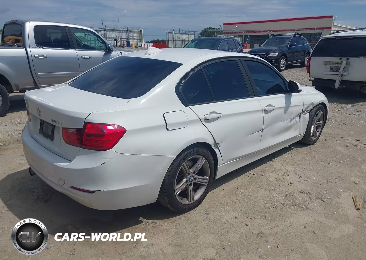 2012 BMW 328I VIN:WBA3A5C55CF349099 - 4