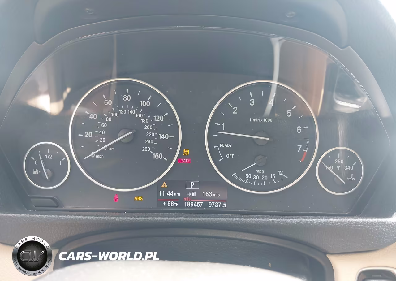 2012 BMW 328I VIN:WBA3A5C55CF349099 - 7