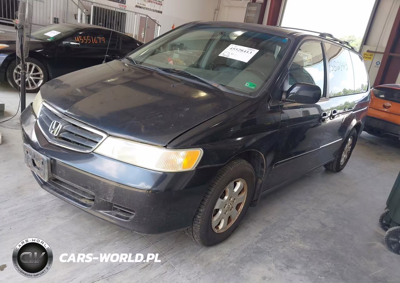 2004 Honda Odyssey Ex-L VIN:5FNRL18904B004998 - 2