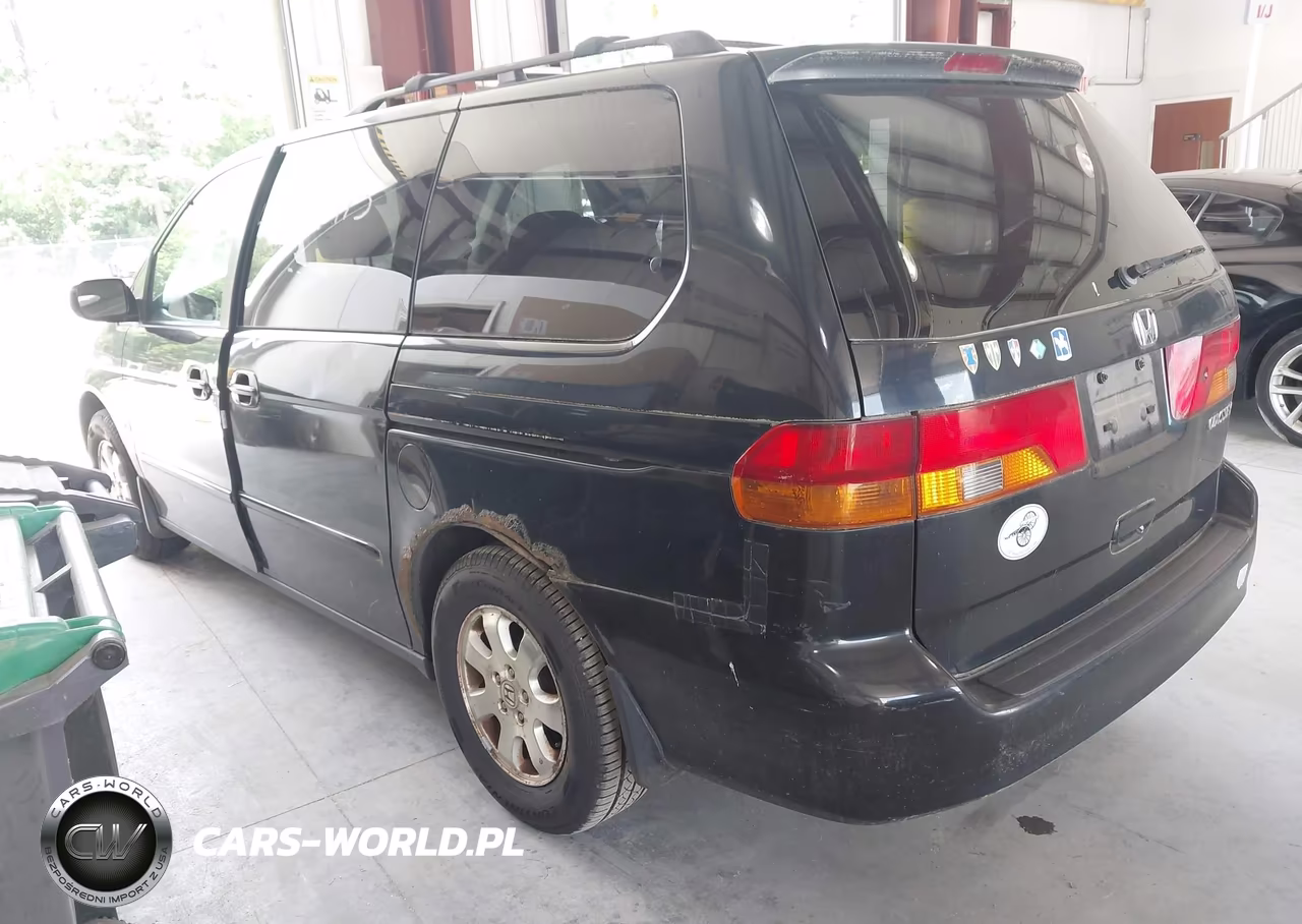 2004 Honda Odyssey Ex-L VIN:5FNRL18904B004998 - 3
